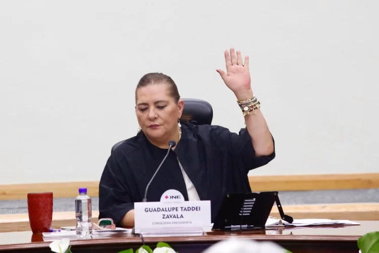 Guadalupe Taddei nombra a nuevos encargados en el INE