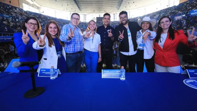 Revela PAN a Daniela Aguilar como la nueva líder de Acción Juvenil