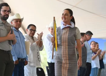 Claudia Sheinbaum: Nunca se negociará la soberanía