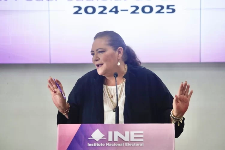 Guadalupe Taddei: INE no entregará el padrón electoral al gobierno