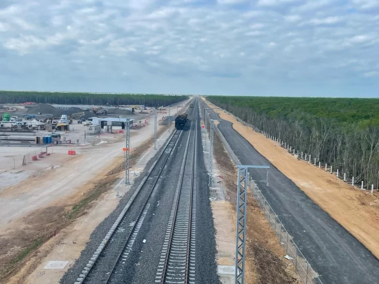 Para el Tren Maya decretan expropiación de tres ejidos más