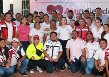 Acerca Gobierno de Isla Mujeres soluciones a gente con exitosa Audiencia Pública en la Salina Grande