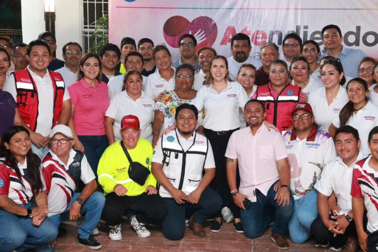 Acerca Gobierno de Isla Mujeres soluciones a gente con exitosa Audiencia Pública en la Salina Grande