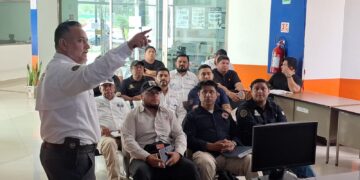 Estefanía Mercado refuerza seguridad en comercios con profesionalización de inspectores de Protección Civil