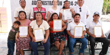 Instala Gobierno de Isla Mujeres Comités Vecinales en Zona Agrícola y el poblado de Francisco May