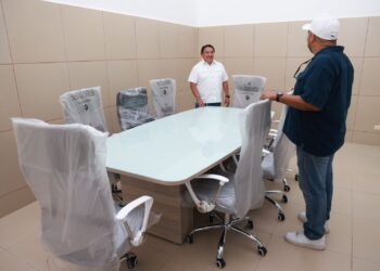 Ultima Gobierno de Isla Mujeres detalles de las nuevas oficinas de Gobierno en Ciudad Mujeres