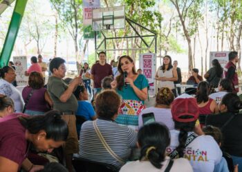 Mara Lezama fortalece cultura del reciclaje y apoya economía familiar con “Recicla por tu Futuro”