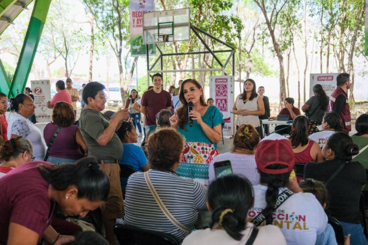Mara Lezama fortalece cultura del reciclaje y apoya economía familiar con “Recicla por tu Futuro”