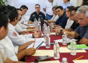 Impulsan fortalecimiento de protección civil, desarrollo económico y medio ambiente en Playa del Carmen