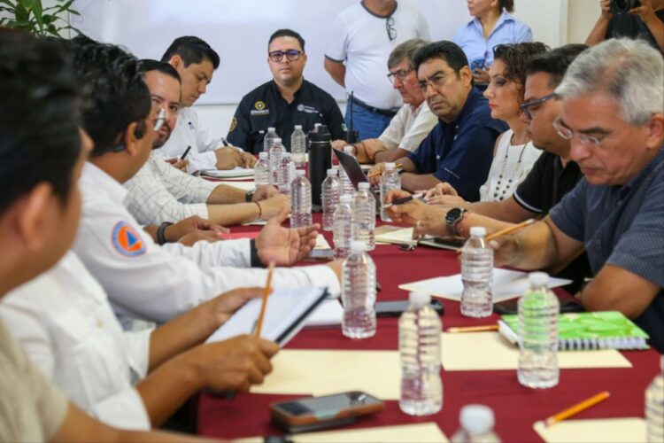 Impulsan fortalecimiento de protección civil, desarrollo económico y medio ambiente en Playa del Carmen