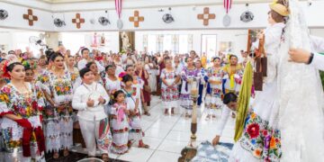 Celebra Playa del Carmen con orgullo sus tradiciones; inician festividades en honor a la Virgen del Carmen