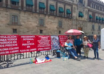 Colonos de la Colosio piden intervención de la CNDH ante falta de titulación
