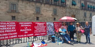 Colonos de la Colosio piden intervención de la CNDH ante falta de titulación