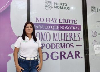 IMM atiende a mujeres en situaciones vulnerables en Puerto Morelos
