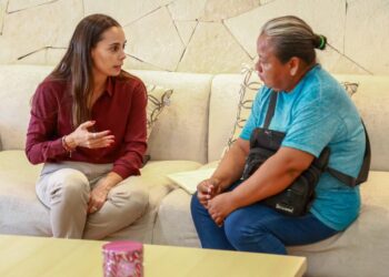 Ana Paty Peralta destaca cercanía con la gente en Jornada de Atención Ciudadana