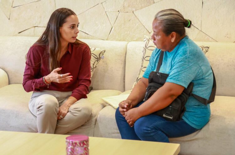 Ana Paty Peralta destaca cercanía con la gente en Jornada de Atención Ciudadana