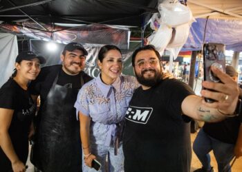 Abarrotan y disfrutan cientos de familias de la Feria del Carmen 2025