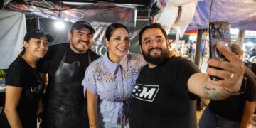 Abarrotan y disfrutan cientos de familias de la Feria del Carmen 2025