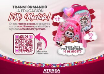 Abre gobierno de Isla Mujeres registro para programa “Transformando la Educación: ¡Mi Mochila!”