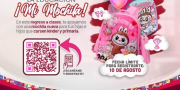 Abre gobierno de Isla Mujeres registro para programa “Transformando la Educación: ¡Mi Mochila!”