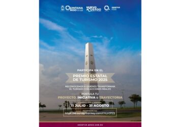 Secretaría de Turismo de Quintana Roo lanza convocatoria al Premio Estatal de Turismo 2025