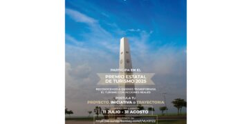 Secretaría de Turismo de Quintana Roo lanza convocatoria al Premio Estatal de Turismo 2025