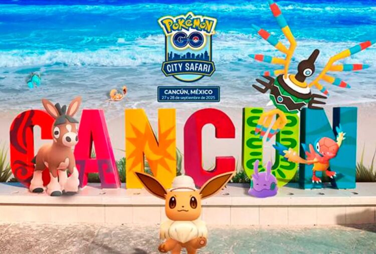 Será Cancún sede de las ‘Olimpiadas’ de Pokemon Go