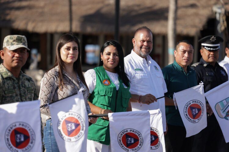 Blanca Merari da banderazo al Operativo Vacacional Verano 2025