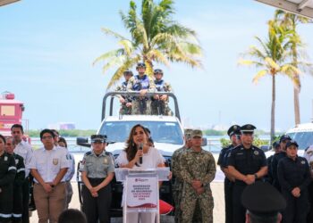 Da Mara Lezama inicio al Operativo Vacacional de Verano 2025 en Quintana Roo