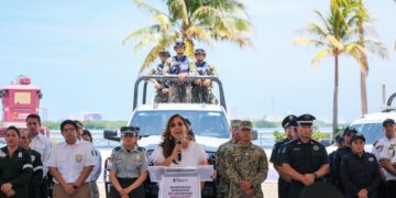 Da Mara Lezama inicio al Operativo Vacacional de Verano 2025 en Quintana Roo