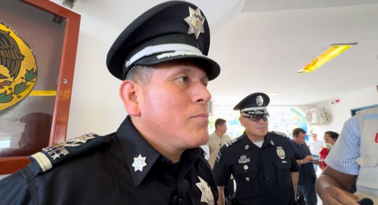 Julio César Gómez Torres: Pese a cambio de mando en Cancún, la estrategia no cambia