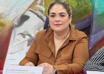 Se declara regidora Julia Fuentes en contra de venta de predios municipales frente a Playa Marlín