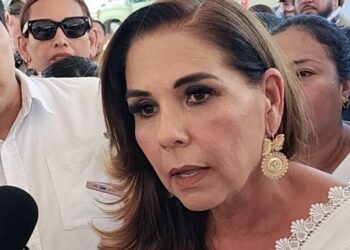 Dice la gobernadora Mara Lezama desconocer posible venta de playa Marlín