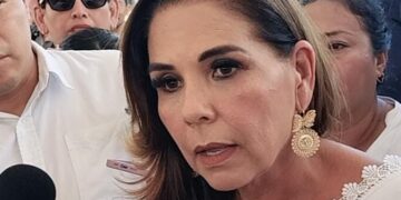 Dice la gobernadora Mara Lezama desconocer posible venta de playa Marlín