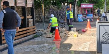 Ayuntamiento de Playa del Carmen prohibirá a empresas dañar la renovada avenida 10
