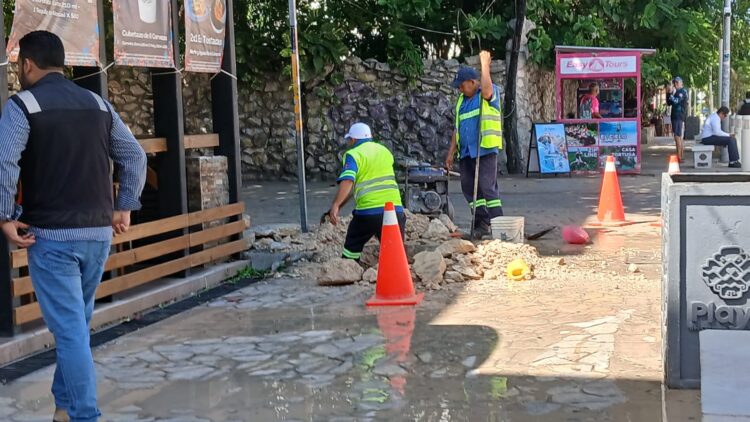 Ayuntamiento de Playa del Carmen prohibirá a empresas dañar la renovada avenida 10