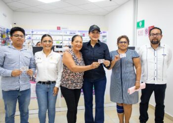 Estefanía Mercado inaugura Segunda Unidad Médica “Salud Sin Tanto Choro” en Playa del Carmen