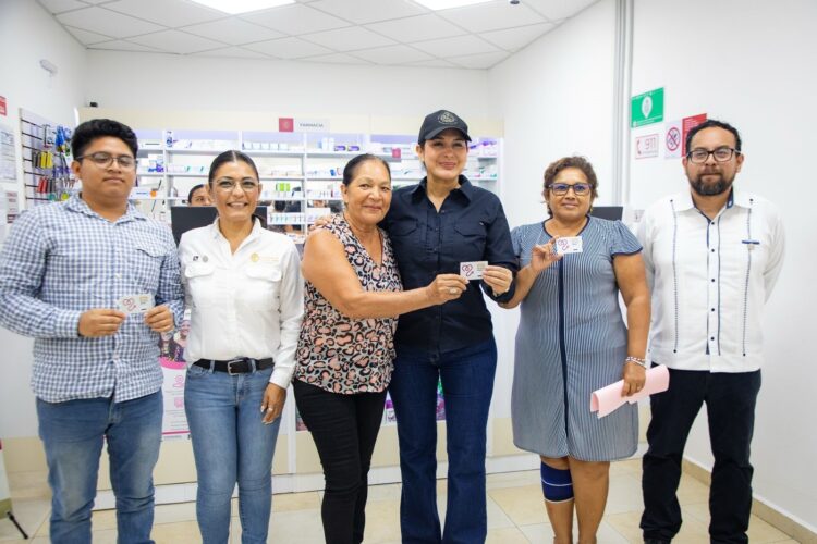 Estefanía Mercado inaugura Segunda Unidad Médica “Salud Sin Tanto Choro” en Playa del Carmen