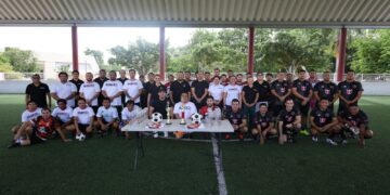 IEQROO fomenta los valores de la democracia con torneo de futbol