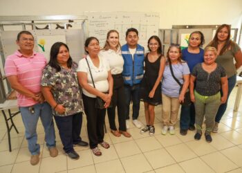 Impulsa Atenea Gómez capacitación en oficios no tradicionales para empoderar a mujeres isleñas