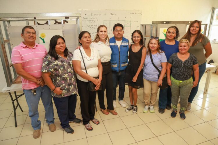 Impulsa Atenea Gómez capacitación en oficios no tradicionales para empoderar a mujeres isleñas