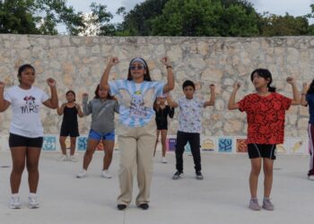 Promueve Gobierno Municipal desarrollo integral de juventudes de Ciudad Mujeres con clases gratuitas de baile y danza