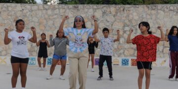 Promueve Gobierno Municipal desarrollo integral de juventudes de Ciudad Mujeres con clases gratuitas de baile y danza