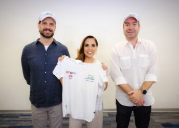 Mara Lezama: Se consolida Cancún como destino deportivo internacional con llegada del Europcar Cancún Country Open de tenis