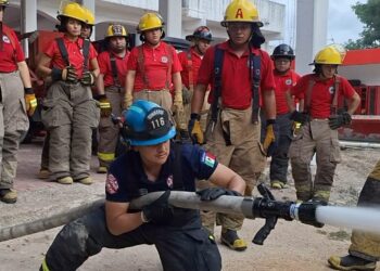 Fortalece gobierno de Estefanía Mercado lazos de colaboración regional en materia de Protección Civil