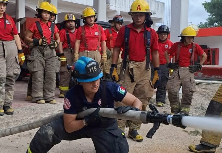 Fortalece gobierno de Estefanía Mercado lazos de colaboración regional en materia de Protección Civil