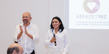 Blanca Merari hace llamado a ser más sensibles y solidarios ante problemas de adicciones y violencias