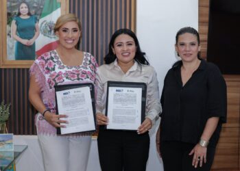 Blanca Merari y Jimena Lasa promueven profesionalización de portomorelenses