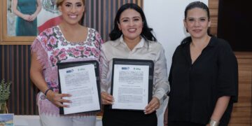 Blanca Merari y Jimena Lasa promueven profesionalización de portomorelenses