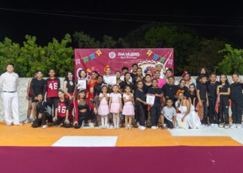 Fortalece programa “Sábados Culturales” el tejido social en la Zona Continental de Isla Mujeres